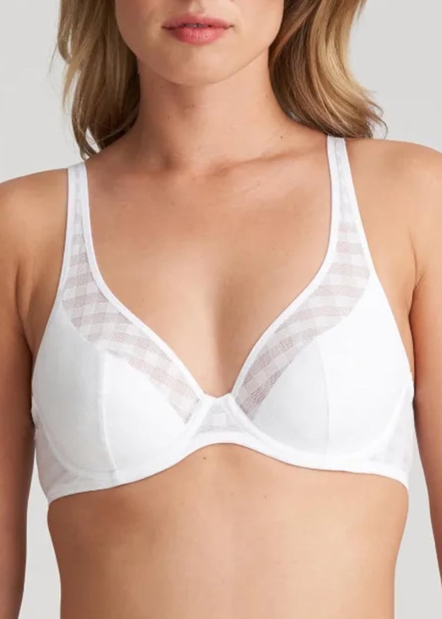 Soutien-gorge demi mousse Marie-Jo Blanc