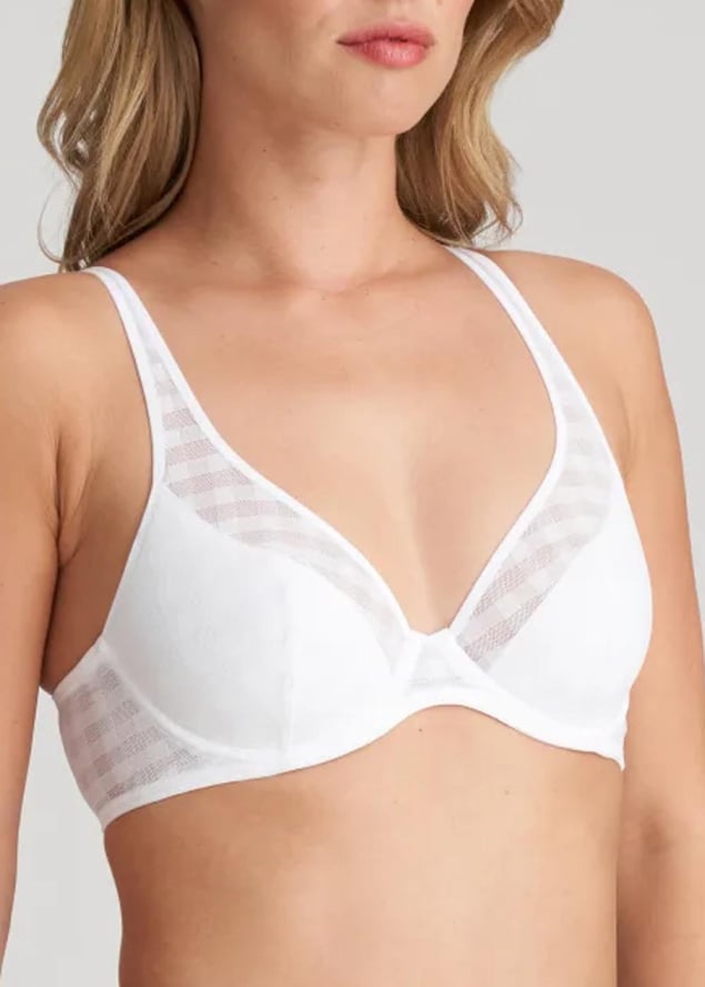 Soutien-gorge demi mousse Marie-Jo Blanc