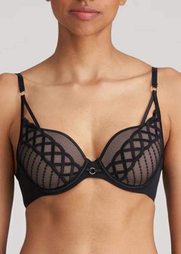 Soutien-gorge rembourr forme coeur Marie-Jo