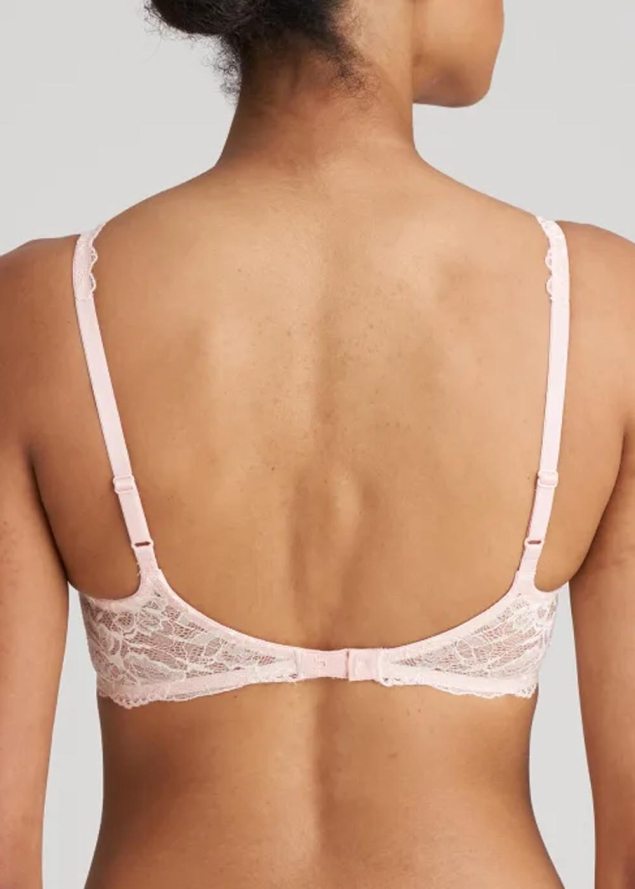 Soutien-gorge   armature rembourr forme coeur Marie-Jo Pearly Pink