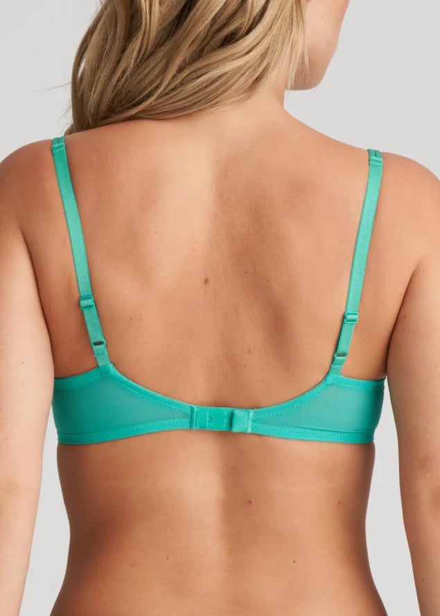 Soutien-gorge rembourr forme coeur Marie-Jo Vivid Green