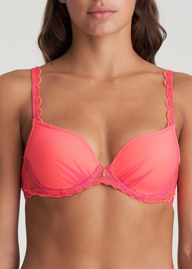 Soutien Gorge Rembourr Forme Coeur Marie-Jo