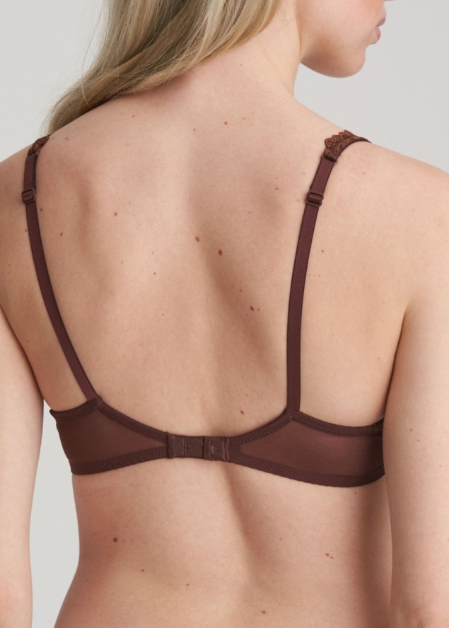 Soutien-gorge Rembourr Forme Coeur Marie-Jo Chestnut