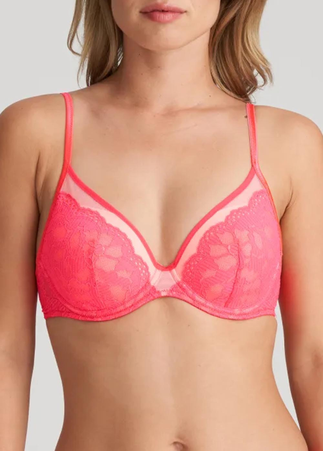 Soutien-gorge rembourr forme coeur Marie-Jo Fruit Punch