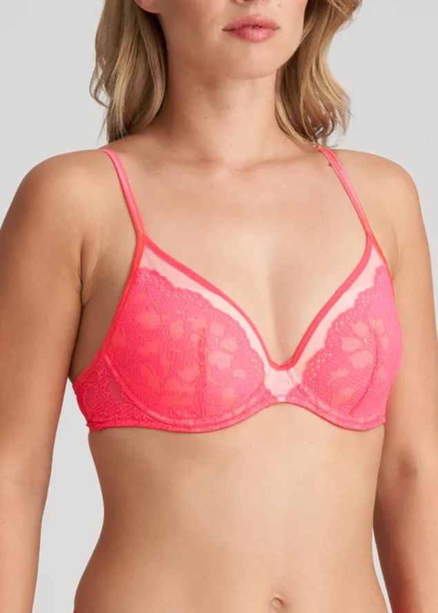 Soutien-gorge rembourr forme coeur Marie-Jo