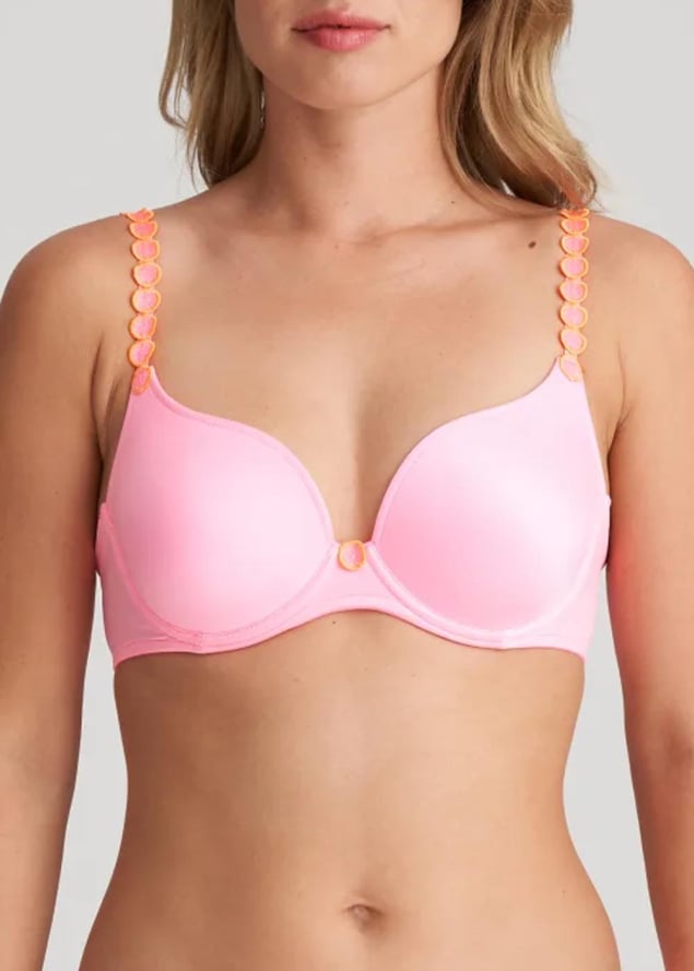 Soutien-gorge Rembourr Forme Coeur Marie-Jo Happy Pink