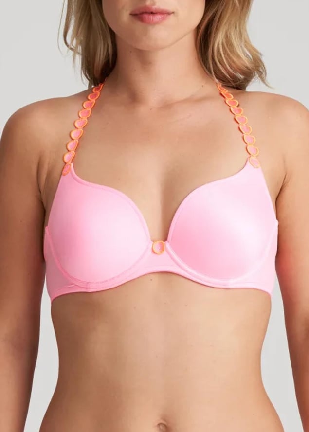 Soutien-gorge Rembourr Forme Coeur Marie-Jo Happy Pink