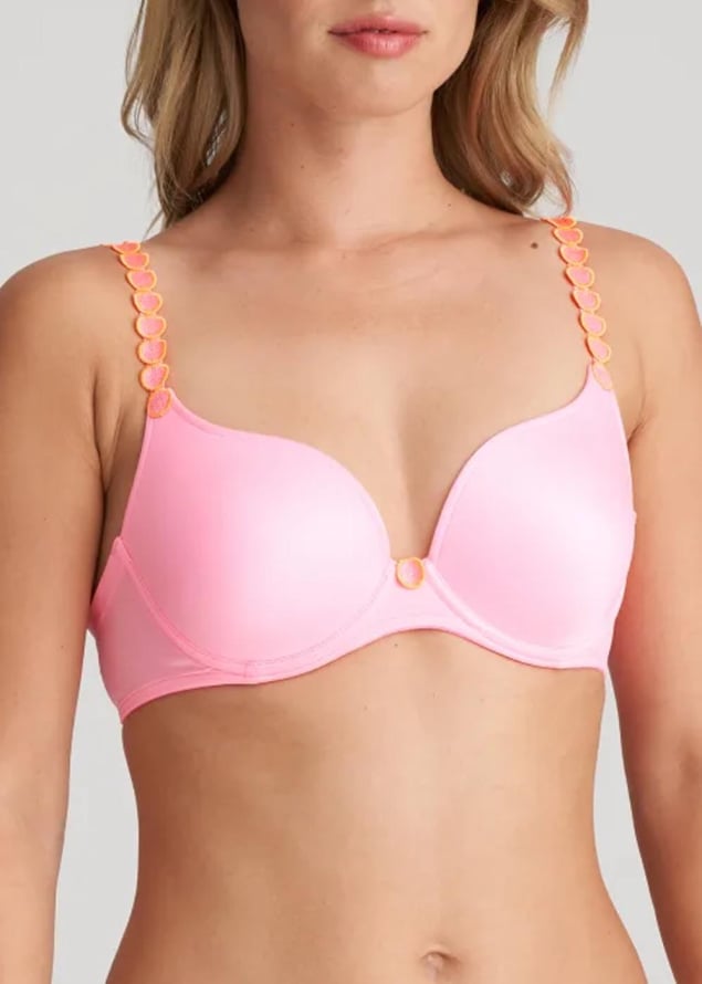 Soutien-gorge Rembourr Forme Coeur Marie-Jo Happy Pink