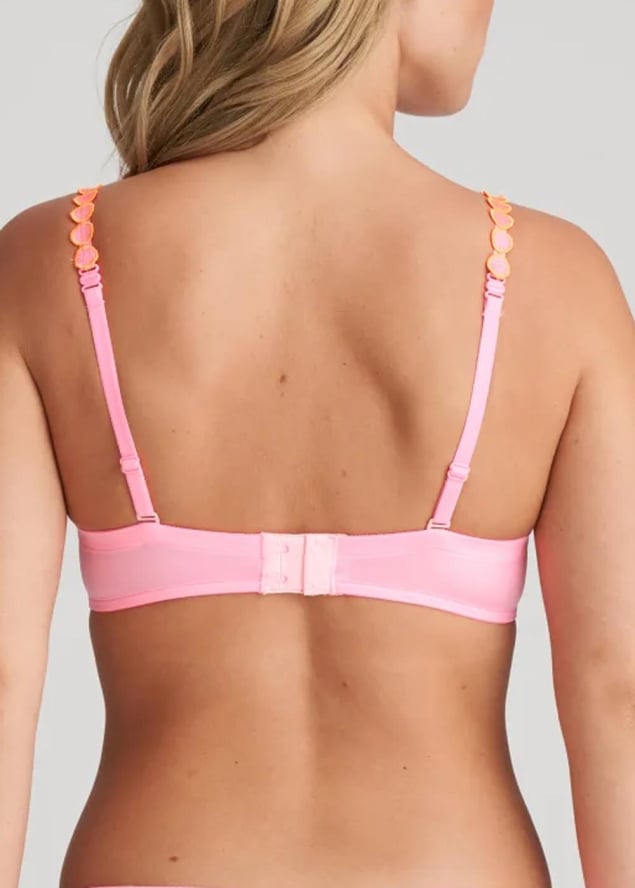 Soutien-gorge Rembourr Forme Coeur Marie-Jo Happy Pink