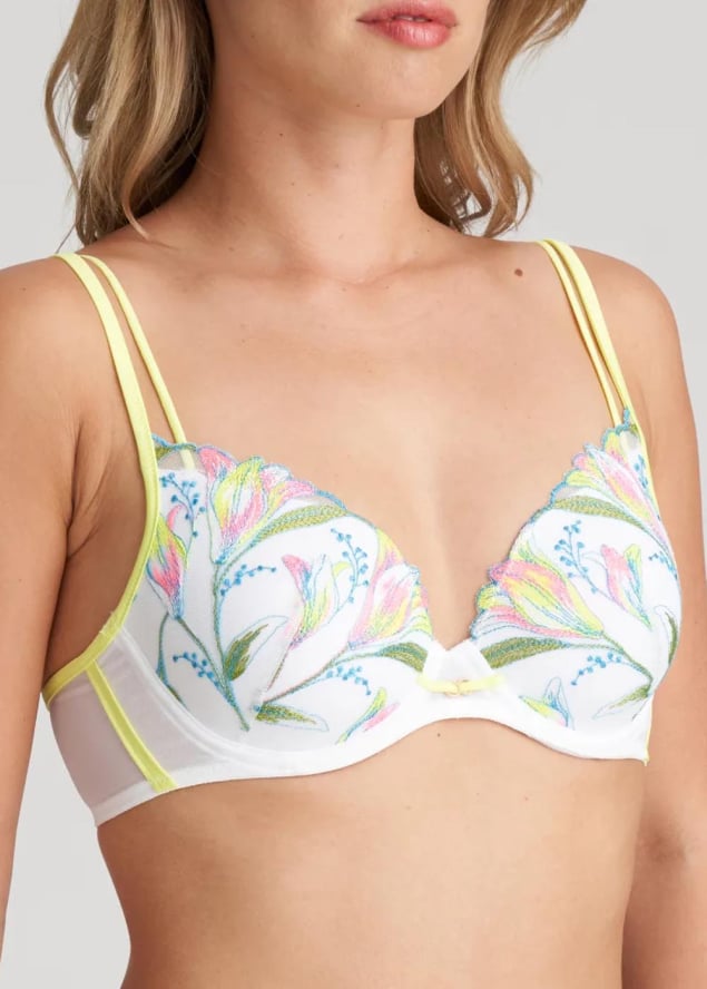 Soutien-gorge rembourr forme coeur Marie-Jo