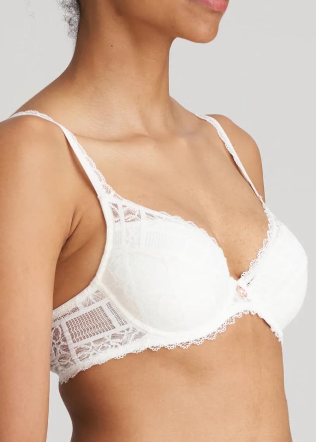 Soutien-gorge push-up  coussinets amovibles  Marie-Jo Naturel