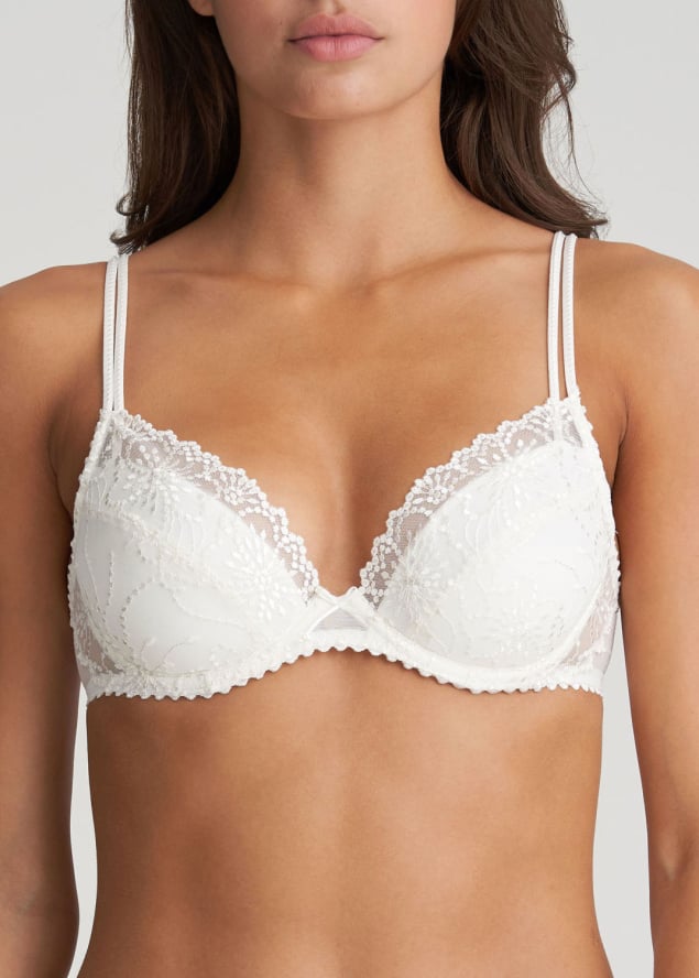 Soutien-gorge Push-up Coussinets Amovibles  Marie-Jo Naturel