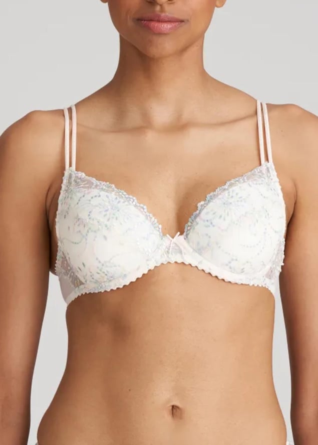 Soutien-gorge Push-up Coussinets Amovibles  Marie-Jo Boudoir Cream