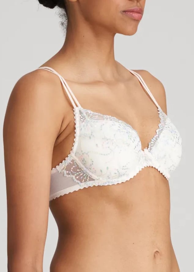 Soutien-gorge Push-up Coussinets Amovibles  Marie-Jo Boudoir Cream