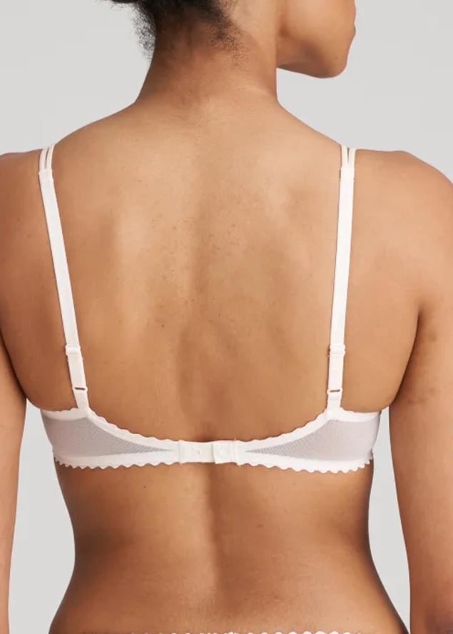 Soutien-gorge Push-up Coussinets Amovibles  Marie-Jo Boudoir Cream