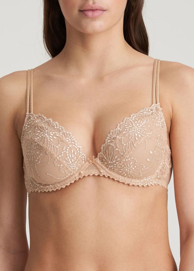 Soutien-gorge Push-up Coussinets Amovibles  Marie-Jo Dune