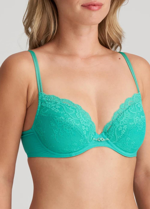 Soutien-gorge push-up  coussinets Marie-Jo Vivid Green