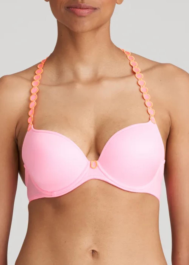 Soutien-gorge Push-up Marie-Jo Happy Pink