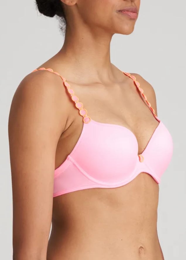 Soutien-gorge Push-up Marie-Jo Happy Pink