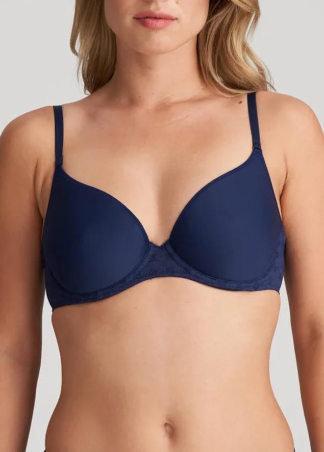 Soutien-gorge emboitant spacer Marie-Jo Bleu Saphire