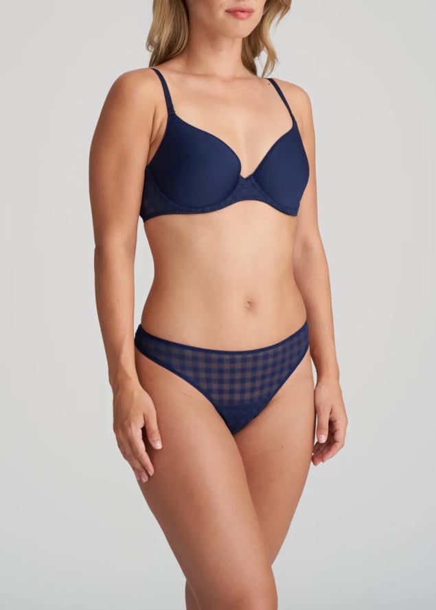 Soutien-gorge emboitant spacer Marie-Jo Bleu Saphire