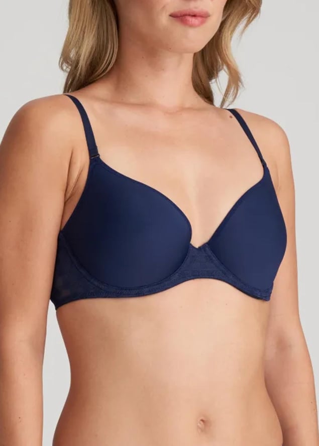 Soutien-gorge emboitant spacer Marie-Jo Bleu Saphire