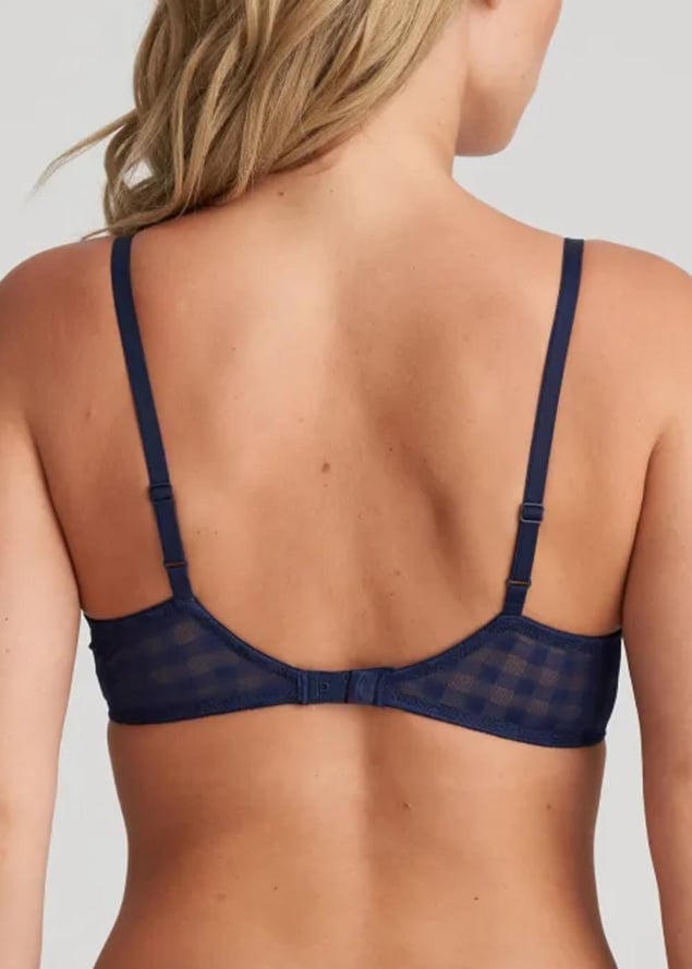 Soutien-gorge emboitant spacer Marie-Jo Bleu Saphire