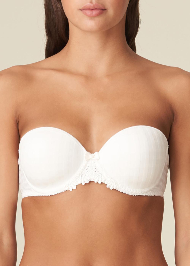 Soutien-gorge Rembourr Bandeau  Armatures  Marie-Jo Naturel