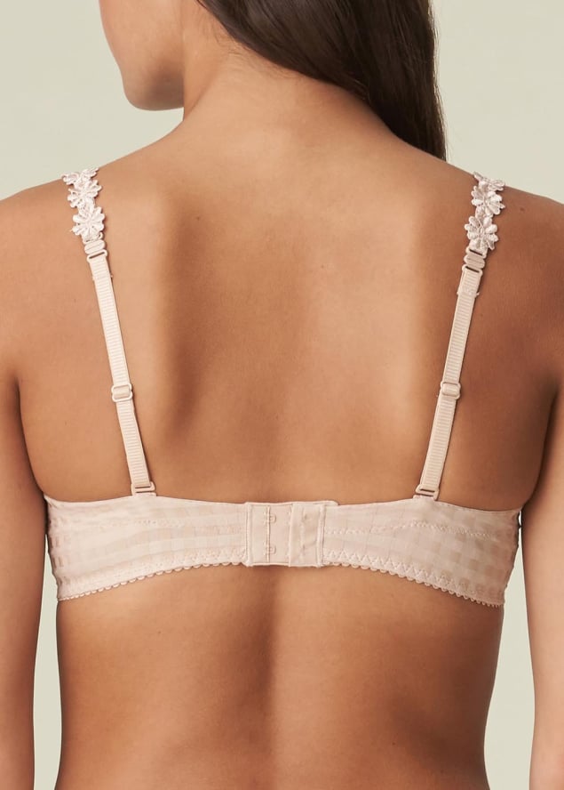 Soutien-gorge Rembourr Bandeau  Armatures  Marie-Jo Caf au Lait