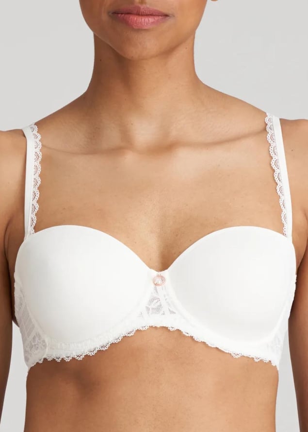 Soutien-gorge rembourr Bandeau Marie-Jo Naturel