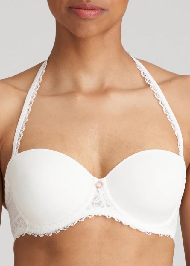 Soutien-gorge rembourr Bandeau Marie-Jo Naturel