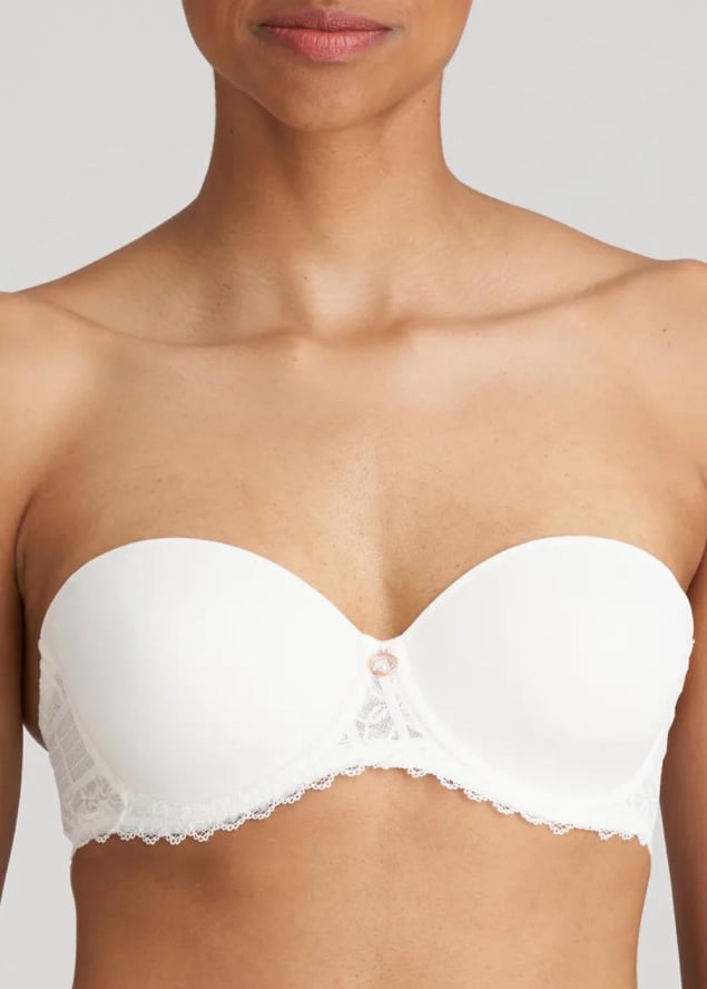 Soutien-gorge rembourr Bandeau Marie-Jo Naturel