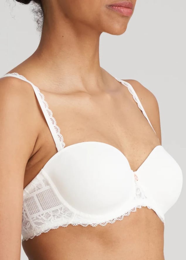 Soutien-gorge rembourr Bandeau Marie-Jo Naturel