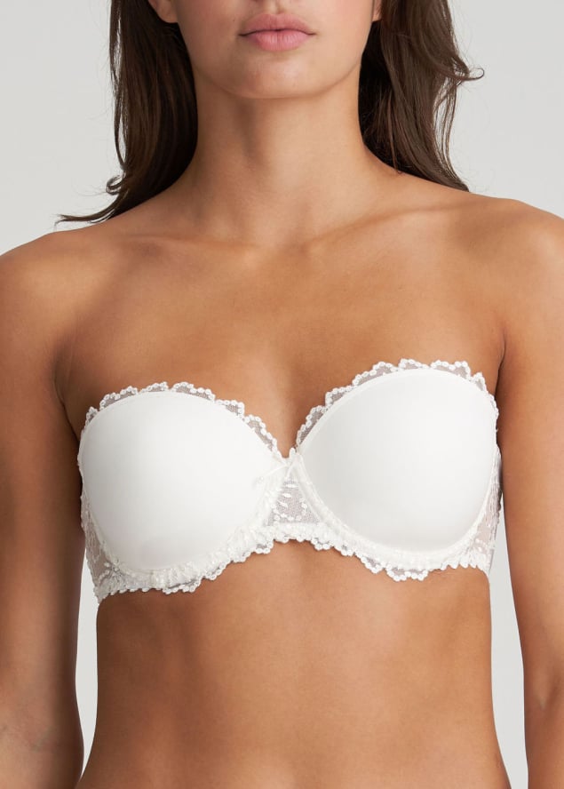 Soutien-gorge Bandeau  Armatures Marie-Jo Naturel