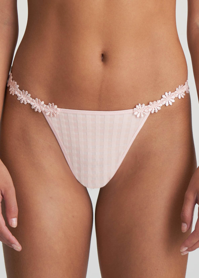String Luxueux Marie-Jo Pearly Pink