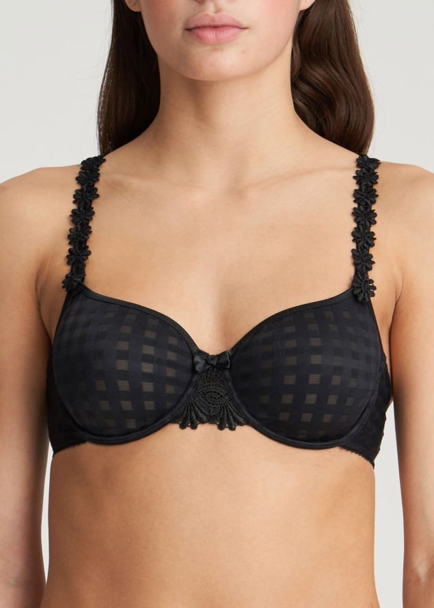 Soutien-gorge Moul  Armatures Marie-Jo Noir