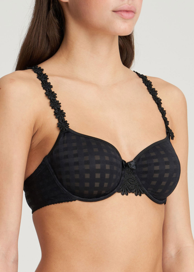 Soutien-gorge Moul  Armatures Marie-Jo Noir