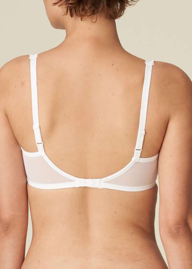 Soutien Gorge Embotant Armatures Marie-Jo Blanc