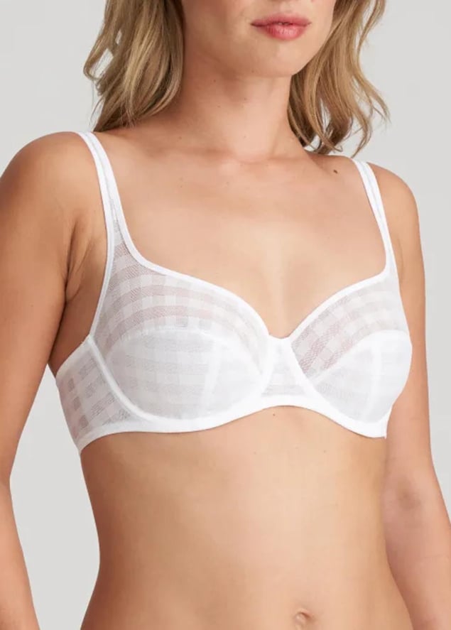 Soutien-gorge emboitant  armatures Marie-Jo