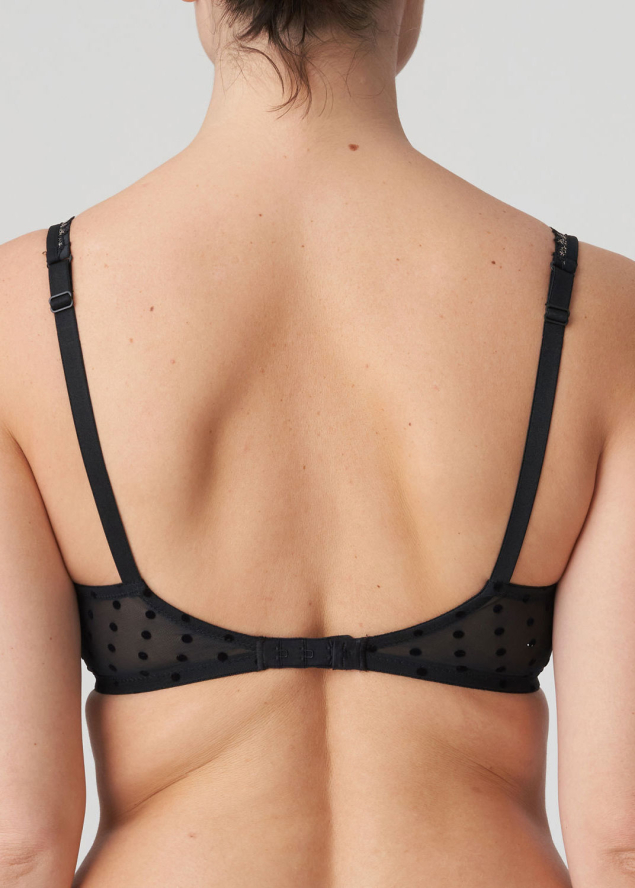 Soutien-gorge  Armatures (Bonnet D et E) Marie-Jo Noir