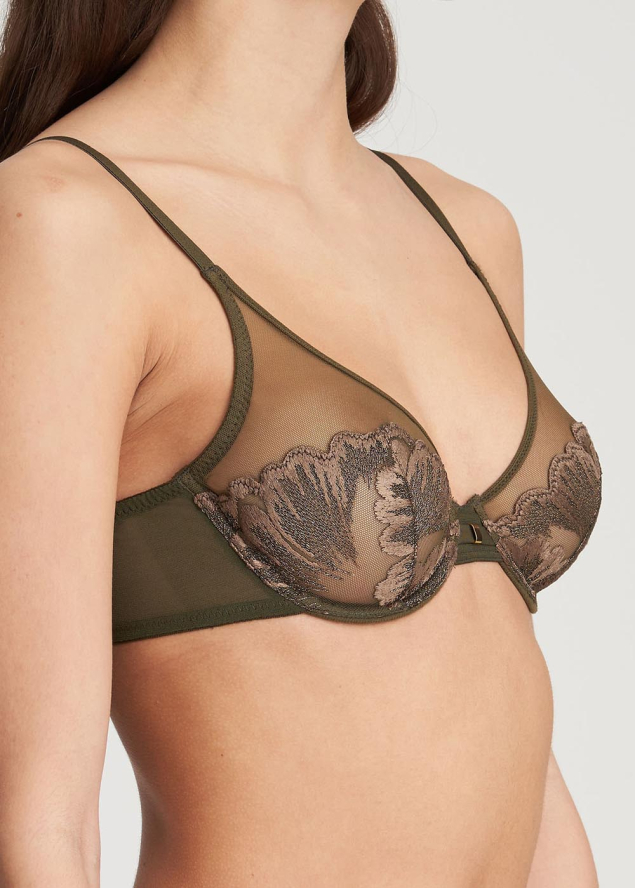 Soutien-gorge Triangle Armatures Marie-Jo Olive Green