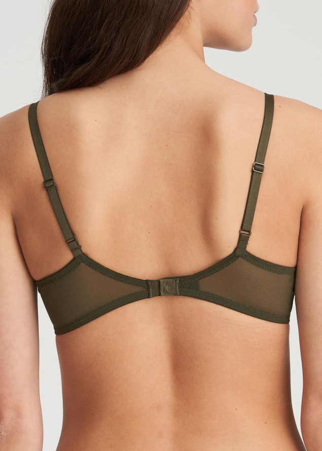 Soutien-gorge Triangle Armatures Marie-Jo Olive Green