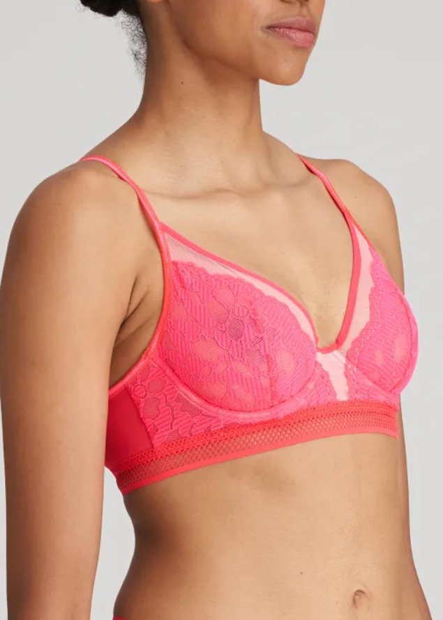 Bustier  Dcollet Plongeant Marie-Jo Fruit Punch