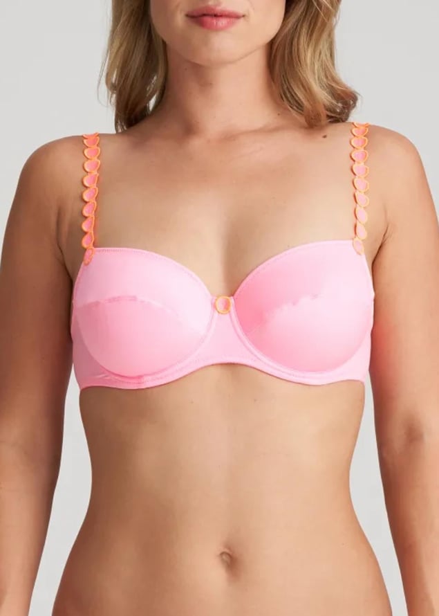 Soutien-gorge Emboitant bonnets profonds Marie-Jo Happy Pink