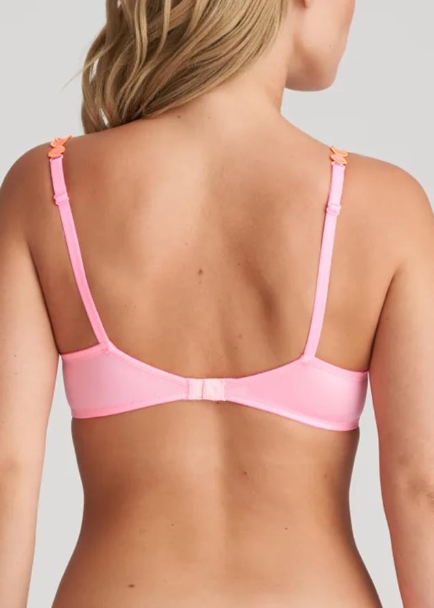 Soutien-gorge Emboitant bonnets profonds Marie-Jo Happy Pink