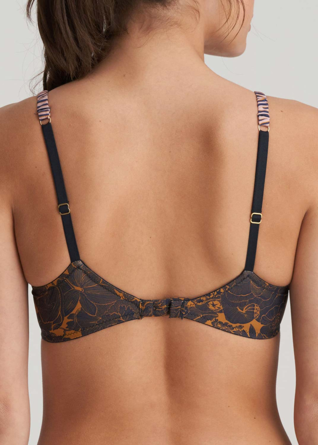 Soutien-gorge Rembourr Balconnet Marie-Jo Midnight Blue