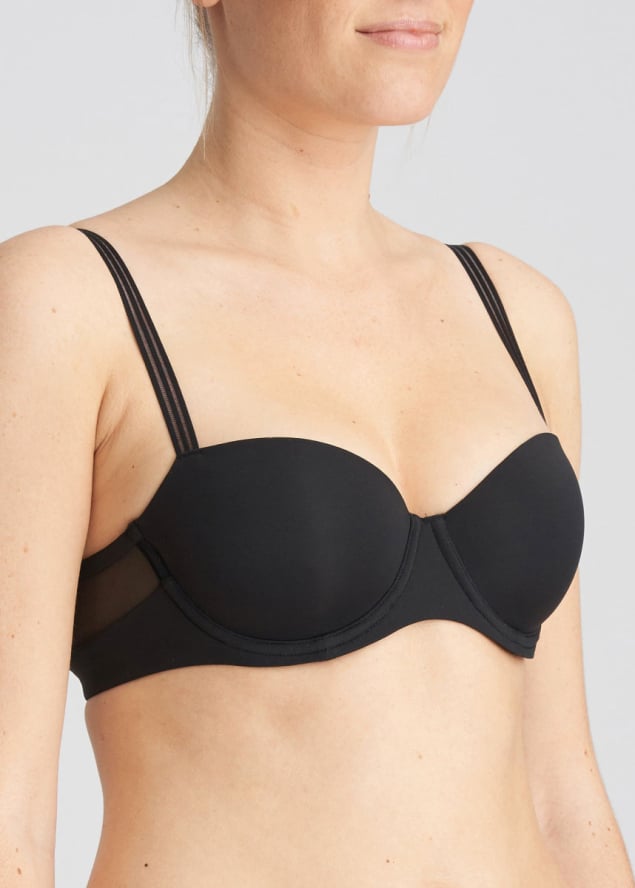 Soutien-gorge Rembourr Balconnet Marie-Jo Noir