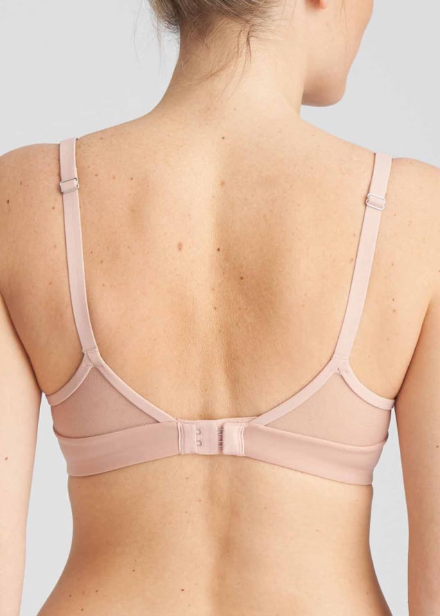 Soutien-gorge Rembourr Balconnet Marie-Jo Powder Rose