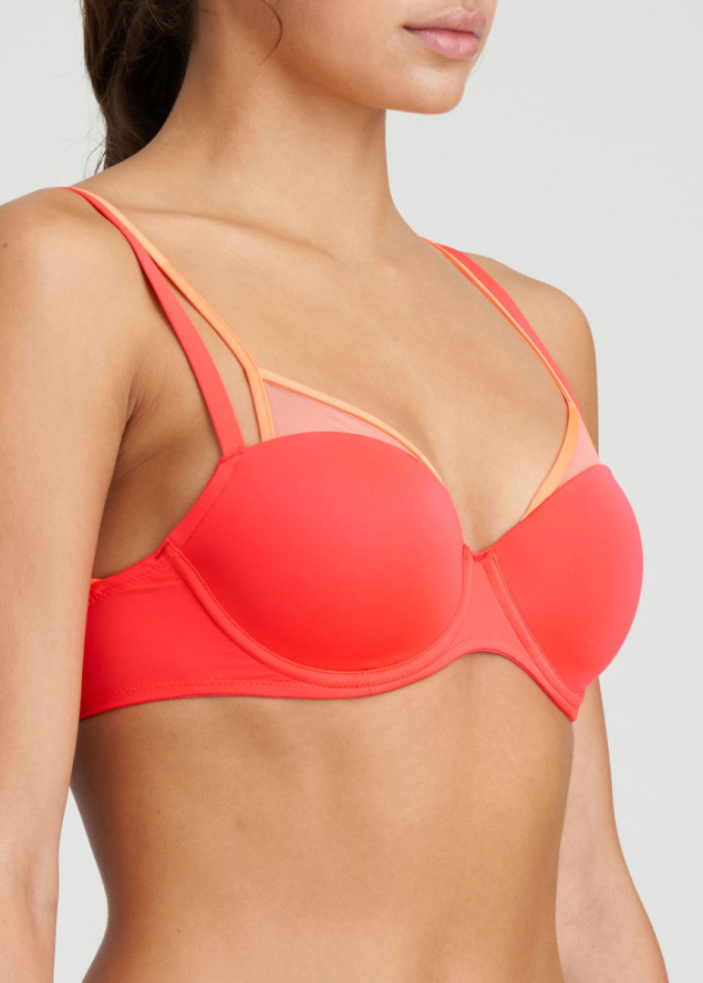 Soutien-gorge Rembourr Balconnet  Armatures Marie-Jo Fruit Punch