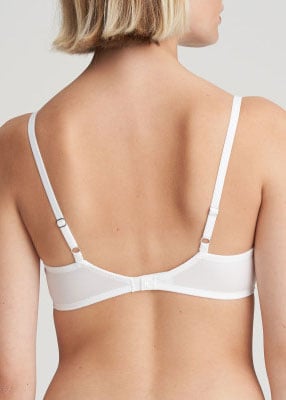 Soutien-gorge Balconnet Rembourr Marie-Jo Blanc